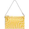 Fendi Pre-Owned - Borsa a spalla Sarah Coleman in tela cerata con motivo Zucca Vertigo 2010-2025 - Donna - tessuto/pelle di vitello - Taglia unica -