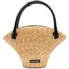 Balenciaga Pre-Owned - Borsa tote media 2010 - Donna - rafia/cotone e paglia - Taglia unica - Marrone