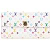 Louis Vuitton Pre-Owned - Portafoglio Sarah con monogramma multicolore 2007 - Donna - tela - Taglia unica - Bianco