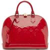 Louis Vuitton Pre-Owned - Borsa a mano Alma PM in pelle Vernis con monogramma 2013 - Donna - pelle - Taglia unica - Rosa
