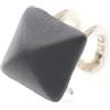 Hermès Pre-Owned - Ear cuff Medor Gayne anni 2010 - Donna - metallo/pelle - Taglia unica - Argento