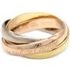 Cartier - Anello Trinity in oro 18 carati anni 2010 - Donna - oro giallo 18kt - 51