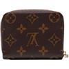 Louis Vuitton Pre-Owned - Portamonete con monogramma 2019 - unisex - PVC - Taglia unica - Marrone