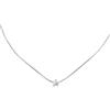 LB Exclusive - Collana Star in platino con diamanti - Donna - platino/diamanti - Taglia unica - Argento