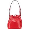Louis Vuitton Pre-Owned - Borsa a secchiello Petit Noe 1995 in pelle Épi - Donna - pelle - Taglia unica - Rosso