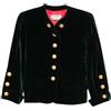 Saint Laurent Pre-Owned - Giacca anni '80 - Donna - cotone/cupro/acetato - 36 - Verde