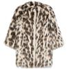 Prada Pre-Owned - Pelliccia sintetica con stampa leopardata - Donna - modacrilica/viscosa/seta/poliestere - 40 - Toni neutri