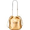 Saint Laurent Pre-Owned - Borsa a secchiello Teddy piccola in pelle di agnello metallizzata 2019 - Donna - pelle di agnello - Taglia unica - Oro