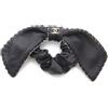 CHANEL Pre-Owned - Elastico per capelli Coco Mark 1986-1988 - Donna - pelle di vitello - Taglia unica - Nero
