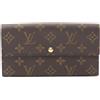 Louis Vuitton Pre-Owned - Portafoglio Pochette con monogramma 2003 - Donna - PVC - Taglia unica - Marrone