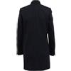Stella McCartney Pre-Owned - Cappotto con revers classici - Donna - lana/poliammide/rayon/cotone - 38 - Blu