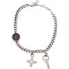 Louis Vuitton Pre-Owned - Bracciale Brasserie con decorazione 2021 - Donna - metallo - Taglia unica - Argento