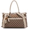 Gucci Pre-Owned - Borsa a tracolla Bella in tela GG 2016-2025 - Donna - pelle di vitello/tela - Taglia unica - Marrone