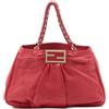 Fendi Pre-Owned - Borsa tote Mira - Donna - pelle/tessuto - Taglia unica - Rosso