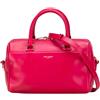 Saint Laurent Pre-Owned - Borsa a tracolla Baby Classic Duffle in pelle 2013-2025 - Donna - pelle di vitello - Taglia unica - Rosa