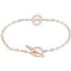 Hermès Pre-Owned - Bracciale rigido Shane Tangle Contour in oro rosa 18 carati con diamanti anni 2010 - Donna - oro rosa 18kt/diamanti bianchi - Ta...