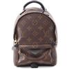 Louis Vuitton Pre-Owned - Zaino Palm Springs mini con monogramma 2016 - unisex - tela - Taglia unica - Marrone