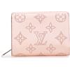Louis Vuitton Pre-Owned - Portafoglio Mahina Clea con monogramma 2021-2025 - Donna - pelle di vitello - Taglia unica - Rosa