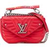 Louis Vuitton Pre-Owned - Borsa New Wave PM con catena 2018 - Donna - pelle di vitello - Taglia unica - Rosso