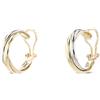 Cartier - Orecchini Trinity in oro anni '80 - Donna - Rose Gold/oro giallo/oro grigio - Taglia unica - Argento