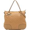 Gucci Pre-Owned - Borsa a tracolla Guccissima Princy 2016-2025 - Donna - pelle di vitello - Taglia unica - Marrone