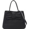 Prada Pre-Owned - Borsa tote con fiocco anni 2000 - Donna - nylon - Taglia unica - Nero