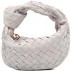 Bottega Veneta Pre-Owned - Borsa passepartout Intrecciato Jodie mini in pelle scamosciata 2012-2025 - Donna - pelle scamosciata - Taglia unica -