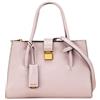 Miu Miu Pre-Owned - Borsa a tracolla Madras Push Lock in pelle di capra 2010-2025 - Donna - pelle di capra - Taglia unica - Rosa