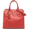 Prada Pre-Owned - Borsa tote Lux Shopping Saffiano 2000-2025 - Donna - pelle - Taglia unica - Rosso