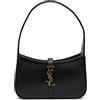 Saint Laurent Pre-Owned - Borsa a spalla Le 5 a 7 mini in pelle di vitello 2019 - Donna - pelle di vitello - Taglia unica - Nero