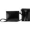 Valentino Garavani Pre-Owned - Borsa a tracolla VRing Neck in pelle 2018-2024 - Donna - pelle di vitello - Taglia unica - Nero