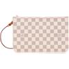 Louis Vuitton Pre-Owned - Pouch Neverfull MM in tela Damier Azur 2019 - Donna - tela - Taglia unica - Bianco