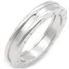 Bvlgari Pre-Owned - Anello B.zero1 in oro bianco 18 carati anni 2010 - unisex - oro bianco 18kt - 59 - Argento