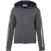 Prada Pre-Owned - Felpa con cappuccio 2019 - Donna - cotone/cotone - M - Grigio