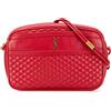 Saint Laurent Pre-Owned - Borsa a tracolla Victoire in pelle di agnello trapuntata 2020 - Donna - pelle di agnello - Taglia unica - Rosso