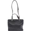 CHANEL Pre-Owned - Borsa a spalla Coco Mark con catena 2021 - Donna - pelle di vitello - Taglia unica - Nero