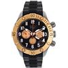 Zenith - El Primero 43mm - Uomo - acciaio inossidabile/gomma/oro rosa 18kt/zaffiri - Taglia unica - Nero