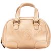 Loewe Pre-Owned - Borsa a tracolla Amazona micro in pelle metallizzata 2010-2025 - Donna - pelle di vitello - Taglia unica - Oro