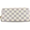 Louis Vuitton Pre-Owned - Portafoglio in tela Damier Azur con zip 2021-2025 - Donna - tela - Taglia unica - Bianco