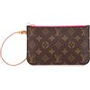 Louis Vuitton Pre-Owned - Clutch Neverfull con monogramma 2000-2025 - unisex - pelle/tela - Taglia unica - Marrone