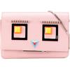 Fendi Pre-Owned - Borsa a tracolla Hypnoteyes 2010-2025 - Donna - pelle di vitello - Taglia unica - Rosa