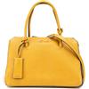 Miu Miu Pre-Owned - Borsa a tracolla in pelle 2010-2025 - Donna - pelle di vitello - Taglia unica - Giallo