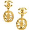 CHANEL Pre-Owned - Orecchini a clip 1990-2000 - Donna - ottone placcato in oro - Taglia unica