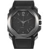 Bvlgari Pre-Owned - Octo L'Originale 41mm - Uomo - acciaio inossidabile/gomma - Taglia unica - Nero