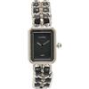 CHANEL Pre-Owned - Première 22mm 1986 - Donna - Metallo placcato oro 20kt - Taglia unica - Nero