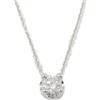 Bvlgari Pre-Owned - Collana Corona in oro bianco 18 carati con diamanti anni 2010 - Donna - diamanti bianchi/oro bianco 18kt - Taglia unica - Argento