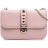Valentino Garavani Pre-Owned - Borsa a tracolla Rockstud Glam Lock media in pelle di vitello 2000-2017 - Donna - pelle di vitello - Taglia unica -