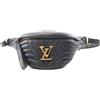 Louis Vuitton Pre-Owned - Marsupio New Wave trapuntato 2019 - Donna - pelle di vitello - Taglia unica - Nero