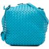 Bottega Veneta Pre-Owned - Borsa a tracolla Cube con design Intrecciato in nappa 2012-2024 - Donna - nappa - Taglia unica - Blu