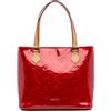 Louis Vuitton Pre-Owned - Borsa tote Houston in pelle Vernis con monogramma 2007 - Donna - pelle - Taglia unica - Rosso